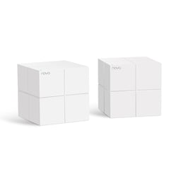 Router Tenda MW6 (2 Pack) Dual Band, 2 Antenas de 3DBI Mu-Mimo Beamforming