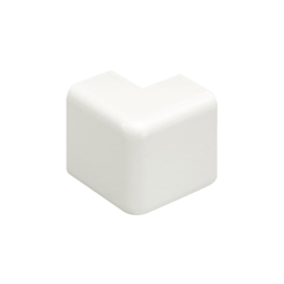 Esquinero exterior Panduit,para uso con canaleta LD3, material ABS, color blanco mate, OCF3IW-E