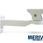Brazo para gabinete Meriva blanco MVA-205WW 22.86cm