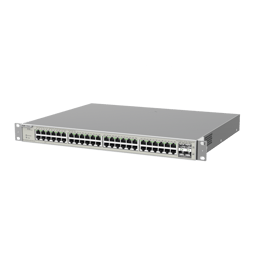 Switch Administrable Ruijie RG-NBS5200-48GT4XS-UP, Con 48 Puertos Gigabit POE 802.3AF/AT + 4 SFP+ Para Fibra 10GB/740W
