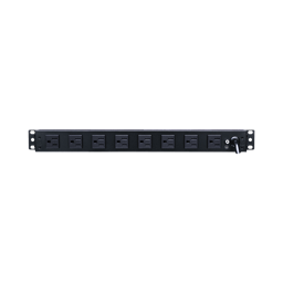 Barra de Contacto Cyberpower PDU15B2F8R con 8 Tomas Nema 5-15R/ 1UR/ 15 AMP/ 120VCA