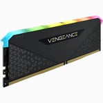 Memoria DDR4 8GB 3200MHZ Corsair Vengeance RGB RS Negro, CMG8GX4M1E3200C16