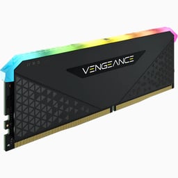 Memoria DDR4 8GB 3200MHZ Corsair Vengeance RGB RS Negro, CMG8GX4M1E3200C16