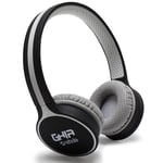 Diadema Audifono Inalambrica Ghia N1 HIFI Sound GAC-103 Bluetooth Manos Libres Negro/ Gris