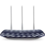Router Inalámbrico WISP con Configuración de fábrica personalizable, doble banda N, con antenas de alta ganancia, hasta 733 Mbps, 4 Puertos LAN 10/100 Mbps, 1 Puerto WAN 10/100 Mbps, ARCHER C20W