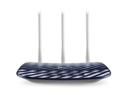 Router Inalámbrico WISP con Configuración de fábrica personalizable, doble banda N, con antenas de alta ganancia, hasta 733 Mbps, 4 Puertos LAN 10/100 Mbps, 1 Puerto WAN 10/100 Mbps, ARCHER C20W