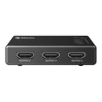 Divisor Steren HDMI de 4 Puertos Con Booster UHD 4K, BOS-404