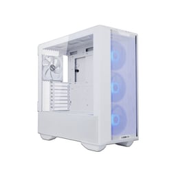 Gabinete Lian Li Lancool III RGB / Mid Tower / Ventana Cristal Templado / Sin Fuente / 4 Ventiladores / Color Blanco / ATX / Micro ATX / Mini ITX / EATX / G99.LAN3RW.00