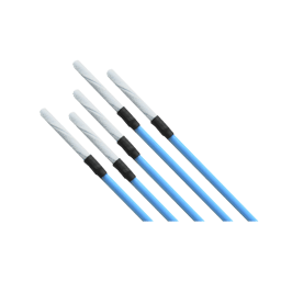 Hisopos Tempo 2.5-SWAB Para Limpieza de Puertos de Fibra Optica 2.5 MM Para Adaptadores SC, ST y FC, 100 Piezas