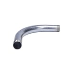 Codo de 90° de 1" (25MM) Jupiter JU-PG-100-COD Pared Gruesa con Rosca Galvanizado Etiqueta Amarilla