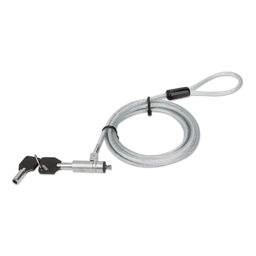 Candado de Seguridad Para Laptop Manhattan 440295 Wedge N17 2M con 2 Llaves