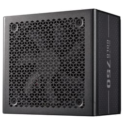 Fuente De Poder 750W Cooler Master MPX-7505-AFAG-BUS Elite Gold / 80 Plus Gold / ATX / Modular / 24-Pin ATX / Negro
