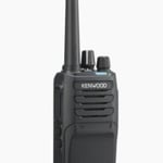 Radio Analogico Kenwood NX-1300-AK4 400-470 MHZ, 5 Watts, 64 Canales, GPS, IP55, MIL-STD-810