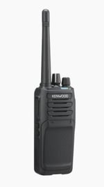 Radio Analogico Kenwood NX-1300-AK4 400-470 MHZ, 5 Watts, 64 Canales, GPS, IP55, MIL-STD-810