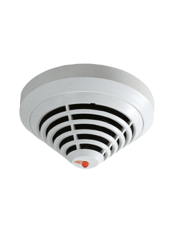Detector de Humo Optico Bosch FCP-O320-R470/Tecnologia Convencional/Con Resistencia de Alarma de 470 Ohmios/Color Blanco