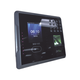 Lector Biométrico Zkteco Mb160id Reconocimiento Facial/Huella/Lector De Tarjetas/1500 Rostros/2000 Huellas