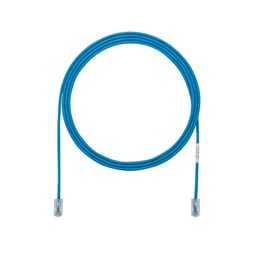 Cable de Red CAT6A UTP Panduit CM/LSZH/Diametro Reducido (28AWG)/Color Azul/15.24MTS/UTP28X50BU