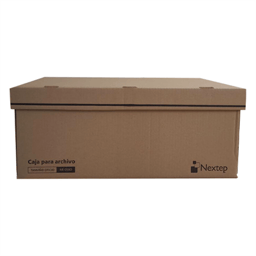 Paquete de 12 Cajas para Archivo Nextep NE-058O Tamaño Oficio/de Cartón