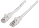 Cable de red categoría 6 color blanco de 1.5 mts Intellinet 341950