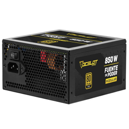 Fuente de Poder 850W Ocelot Gaming, Tipo ATX Modular Certificacion 80+ Gold, OPS850