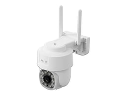 Cámara PTZ Wi-Fi Nexxt NHC-OP10 de 5MPX/4MM/IR Hasta 10M/Detección de Movimiento/IP65/Blanco
