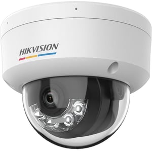 Cámara Domo IP Hikvision DS-2CD1167G3-LIUF 6MP, Lente 2.8mm, IR 30M + Luz Blanca 30M, Micrófono, Motion Detection 3.0, IP67, IK08, DWDR