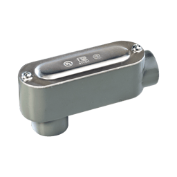 Caja Condulet Tipo LB Rawelt OLB-0088C, de 3/4" (19.05 MM) Incluye Tapa y Tornillos