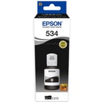 Botella de Tinta Epson 534 Negro 120ML, T534120-AL