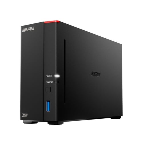 Servidor NAS Linkstation 710D Buffalo 8TB/ SATA III/ USB 2.0/ Negro, LS710D0801
