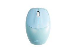 Kit Teclado y Mouse Inalambrico Acteck Creator Chic Colors MK470/ 1600DPI/ 2.4HZ/ USB/ Azul, AC-935197