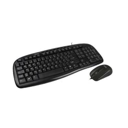 Kit Teclado Y Mouse Easy Line El-993391 Interfaz USB