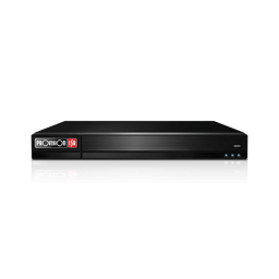 NVR 16 Canales Provision ISR NVR12-16400PFAN(1U)/12MPX/2XHDD 10TB/HDMI/Salida de Alarmas/1U Case/NDAA
