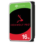 Disco Duro Interno 16TB Seagate IronWolf Pro ST16000NT001 3.5" SATA3 6GB/S 256MB 7200RPM 24X7 Hot-Plug NAS