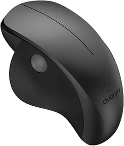 Mouse Inalámbrico Quaroni MICON1 Óptico 1200DPI USB Negro