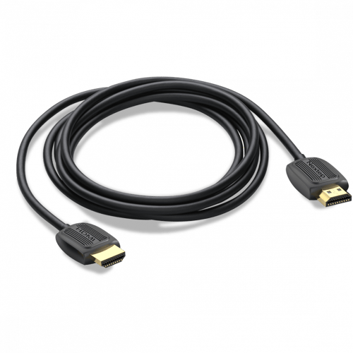 Cable HDMI 1.4 Nextep NE-450T, Alta Definicion HD 1080P, Soporta 4K A 24HZ, Reforzado, 3 MTS, Color Negro