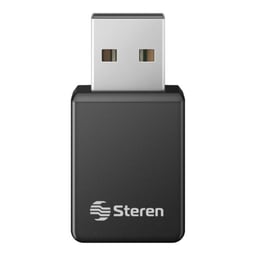 Adaptador USB Nano Steren Wi-Fi6/AX900/2.4-5GHZ/Doble Banda/COM-8230+