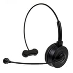 Diadema Inalambrica con Microfono Monoaural Perfect Choice PC-116899 Bluetooth Negro