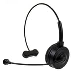 Diadema Inalambrica con Microfono Monoaural Perfect Choice PC-116899 Bluetooth Negro