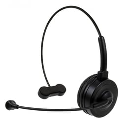 Diadema Inalambrica con Microfono Monoaural Perfect Choice PC-116899 Bluetooth Negro