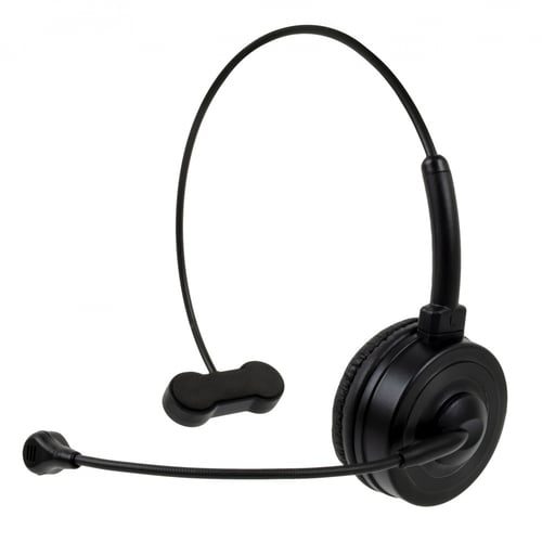 Diadema Inalambrica con Microfono Monoaural Perfect Choice PC-116899 Bluetooth Negro