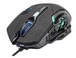 Mouse Gamer Optico Ergonomico Manhattan 179256 Alambrico/ USB/ 3200DPI/ Color Negro