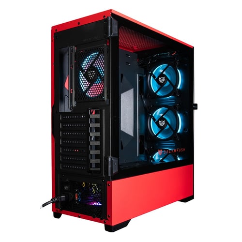 Gabinete Gamer Balam Rush Thinos Con Ventana / Full-Tower / ATX / EATX / Micro ATX / Mini-ITX / USB 2.0 / 3.0 / Sin Fuente / 4 Ventiladores ARGB / BR-932257