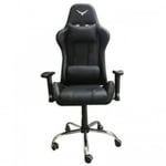 Silla Gamer Naceb NA-0914 Black OPS Color Negro, Soporte Lumbar-Cervical, Hasta 140kg