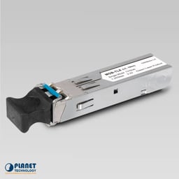 Tranceptor MINI-GBIC SFP 1G LC TX: 1310NM Mono Modo, MGB-TLX