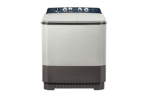 Lavadora LG WP13GAK de Doble Tina/13KG/Gris Claro