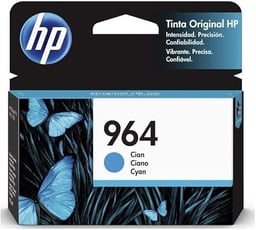 Cartucho De Tinta HP 3JA50AL Color Cian