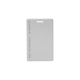 Tarjeta Proximidad Gruesa 125 Khz (tipo EM) con perforación, ACCESS-PROX-CARD