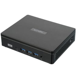 Mini PC ECS Liva Z5 Plus / Intel Core I5-1335U / 3.40 GHz / 2X DDR4 / Sin Sistema Operativo / 2X HDMI / 95-667-QE3037