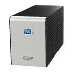 No Break CDP R-SMART1210 DE 1200VA/ 720W Inteligente, 10 Contactos, LCD, USB
