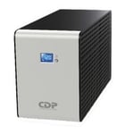 No Break CDP R-SMART1210 DE 1200VA/ 720W Inteligente, 10 Contactos, LCD, USB